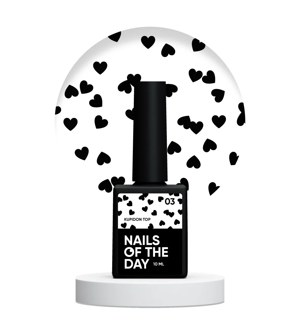 NAILSOFTHEDAY Kupidon top 03 , 10 ml