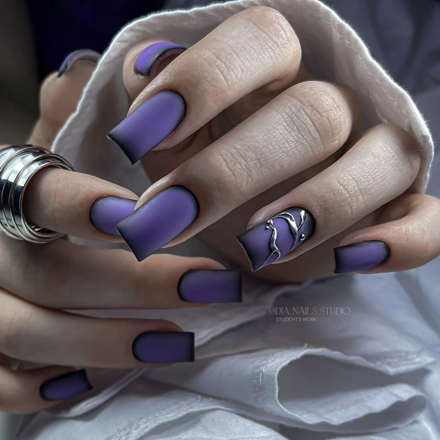 NAILSOFTHEDAY Metallic Paint 