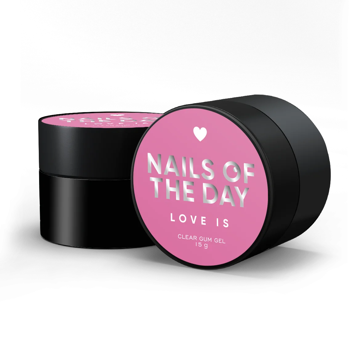 NAILSOFTHEDAY Love is Clear , 15 g
