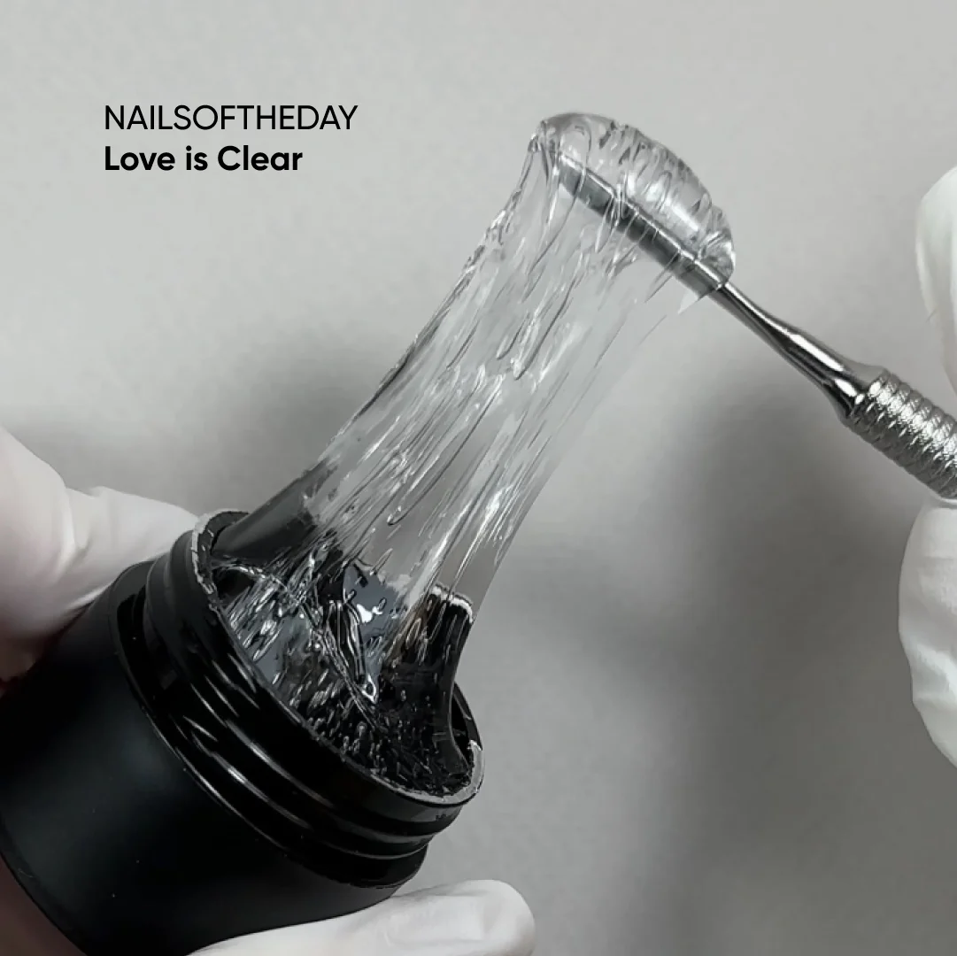NAILSOFTHEDAY Love is Clear , 15 g