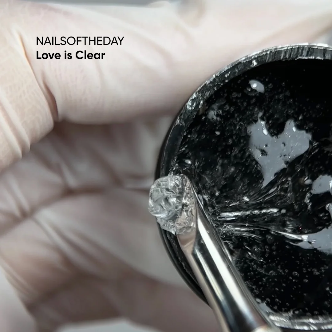 NAILSOFTHEDAY Love is Clear , 15 g