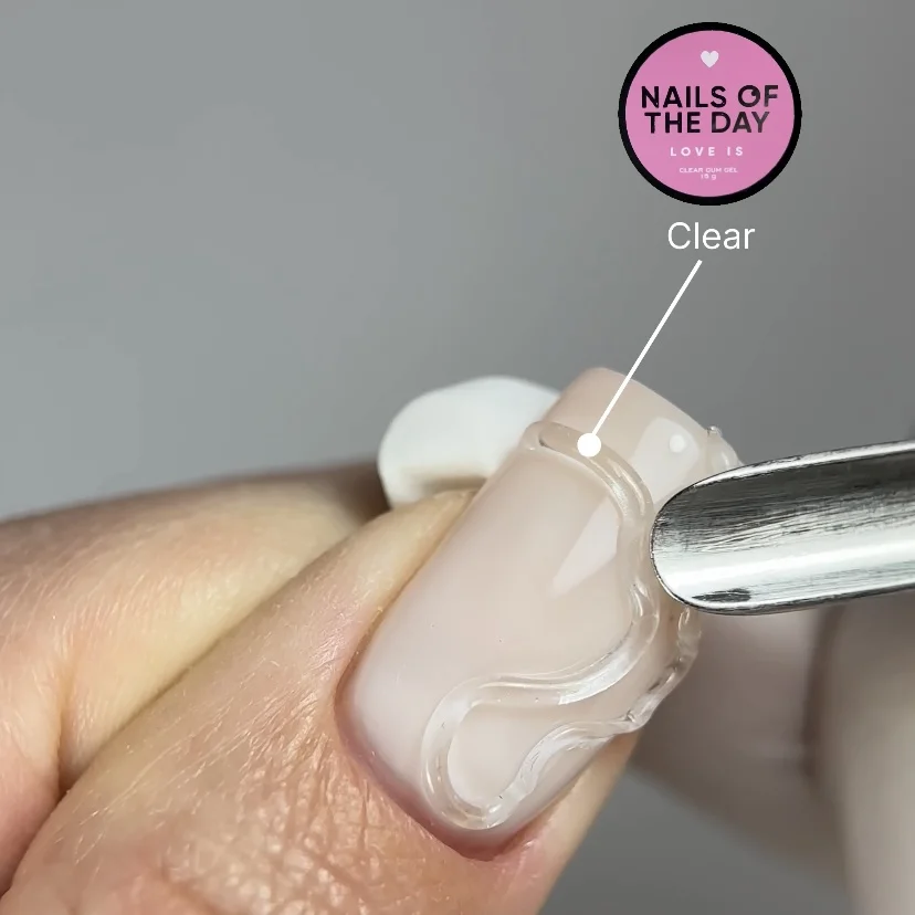 NAILSOFTHEDAY Love is Clear , 15 g