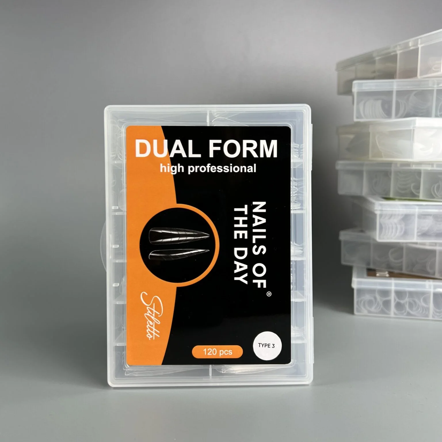 NAILSOFTHEDAY Dual Form Stiletto (Type 3)