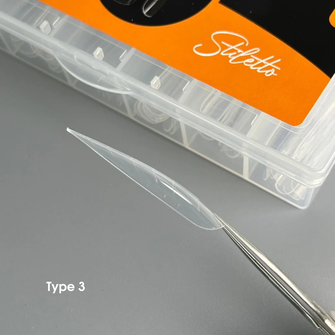 NAILSOFTHEDAY Dual Form Stiletto (Type 3)