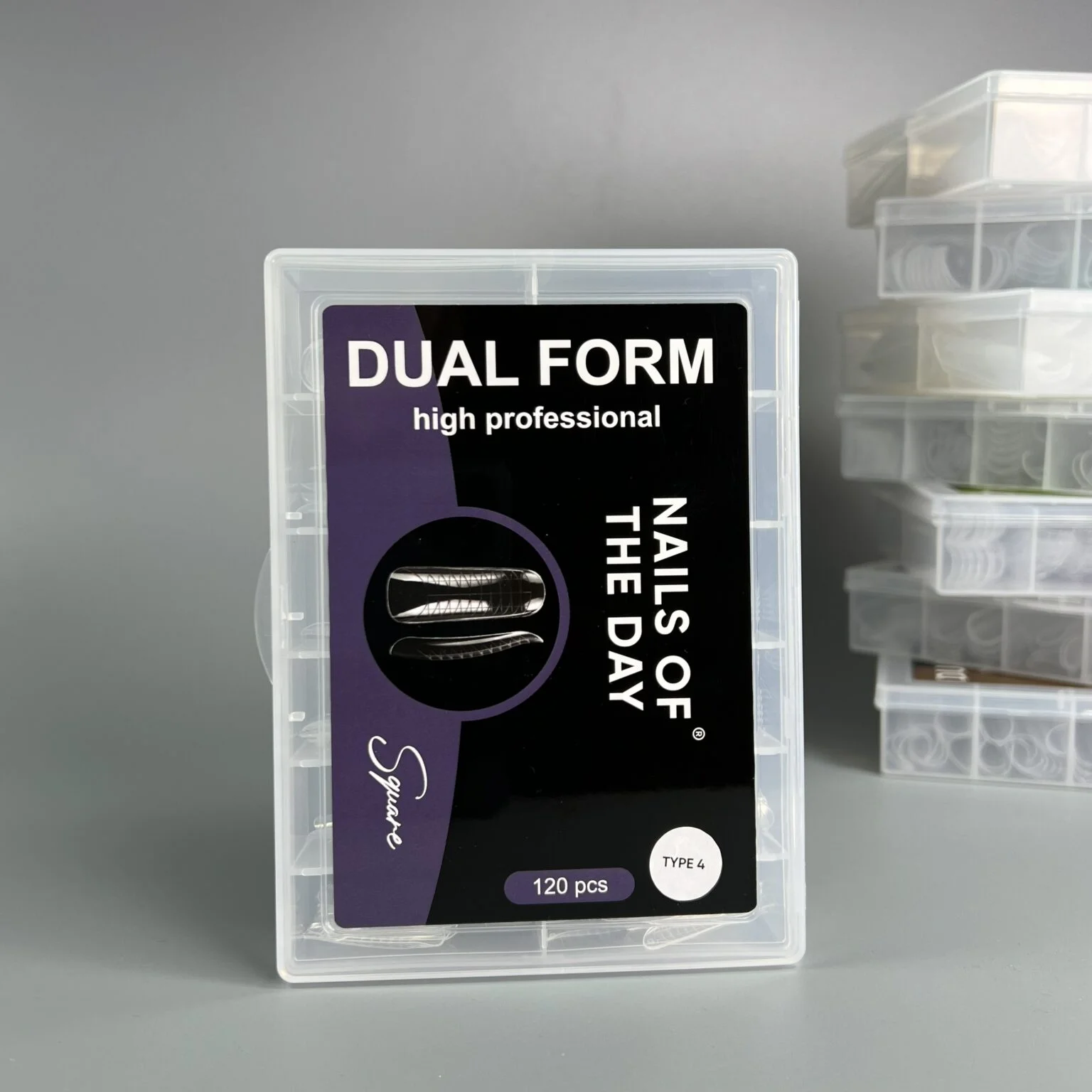NAILSOFTHEDAY Dual Form Square (Type 4)
