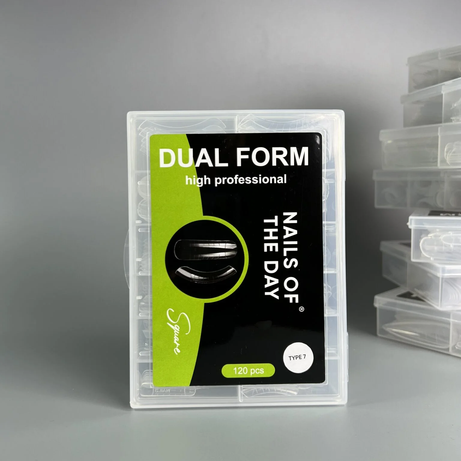 NAILSOFTHEDAY Dual Form Square (Type 7)