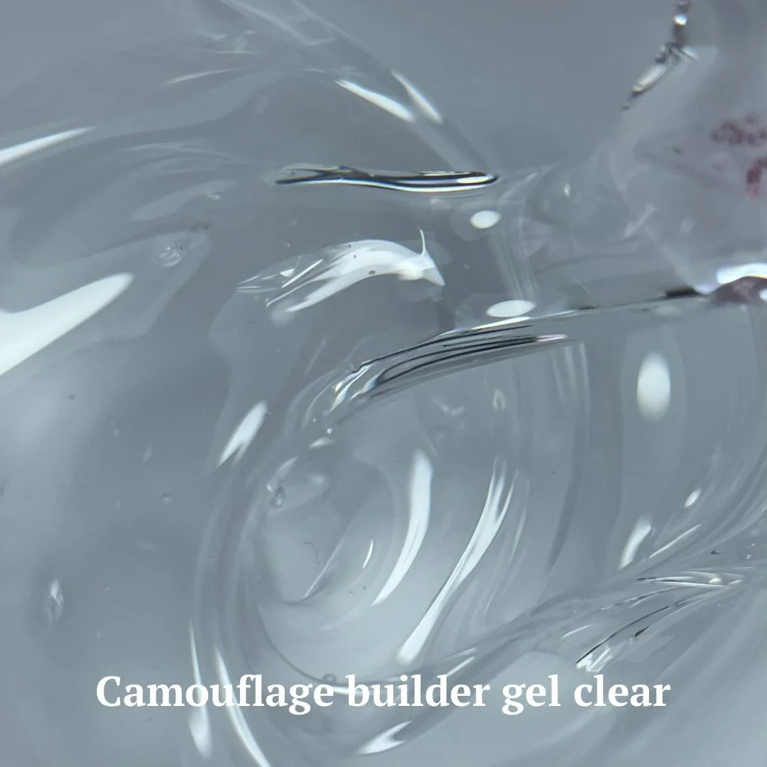 NAILSOFTHEDAY Camouflage builder gel clear, 30 ml