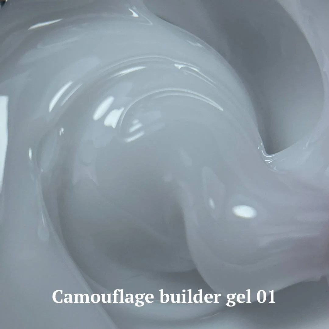 NAILSOFTHEDAY Camouflage builder gel 01, 30 ml