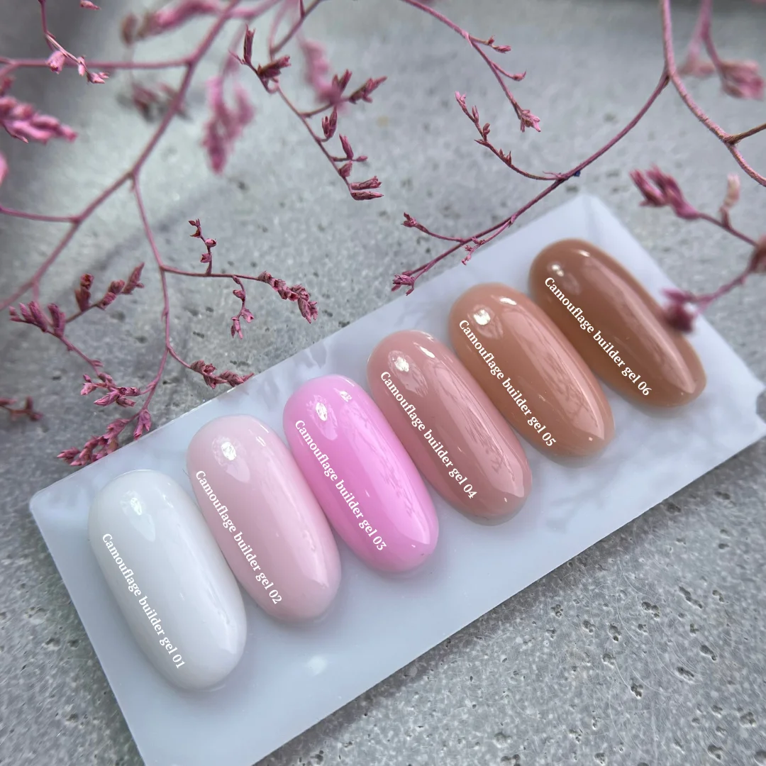 NAILSOFTHEDAY Camouflage builder gel 04, 30 ml