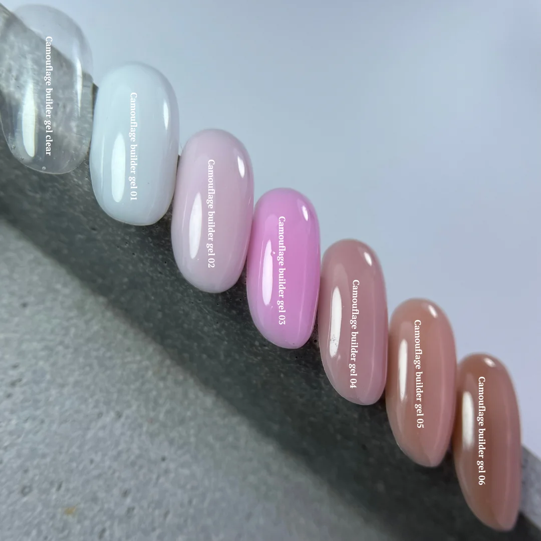 NAILSOFTHEDAY Camouflage builder gel 04, 30 ml