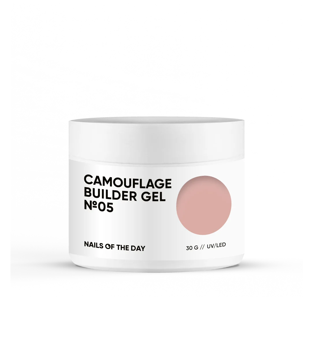 NAILSOFTHEDAY Camouflage builder gel 05, 30 ml