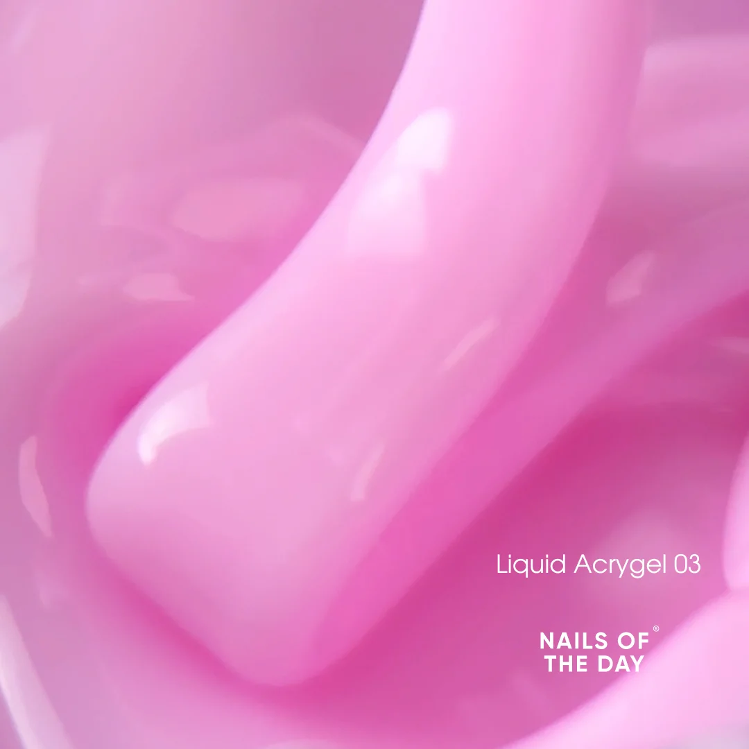 NAILSOFTHEDAY Liquid Acrygel 03, 15 ml