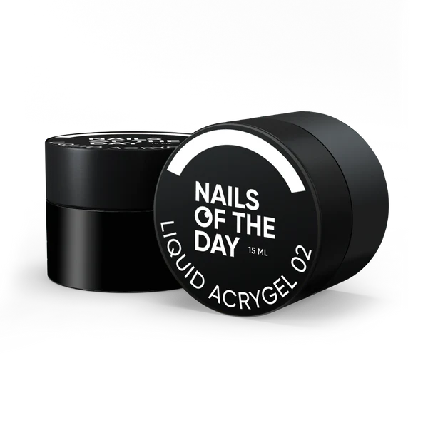 NAILSOFTHEDAY Liquid Acrygel 02, 15 ml