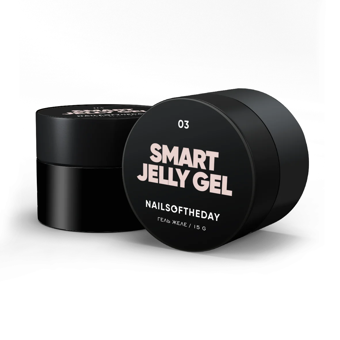 NAILSOFTHEDAY Smart Jelly gel 03, 15 ml