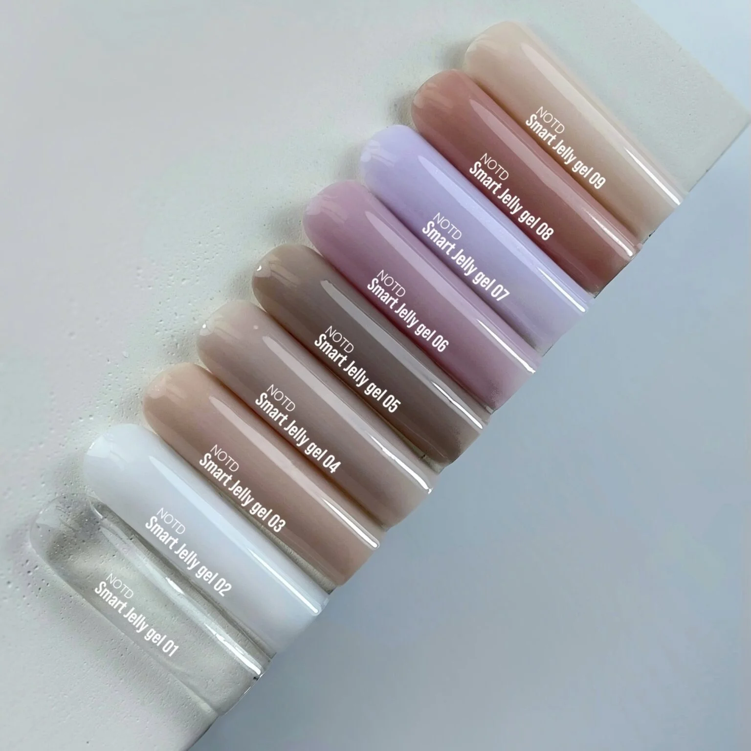 NAILSOFTHEDAY Smart Jelly gel 03, 15 ml