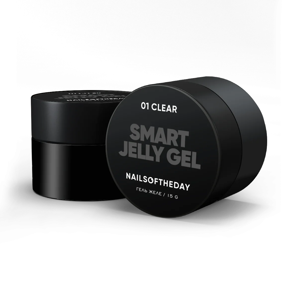 NAILSOFTHEDAY Smart Jelly gel 01 clear, 15 ml