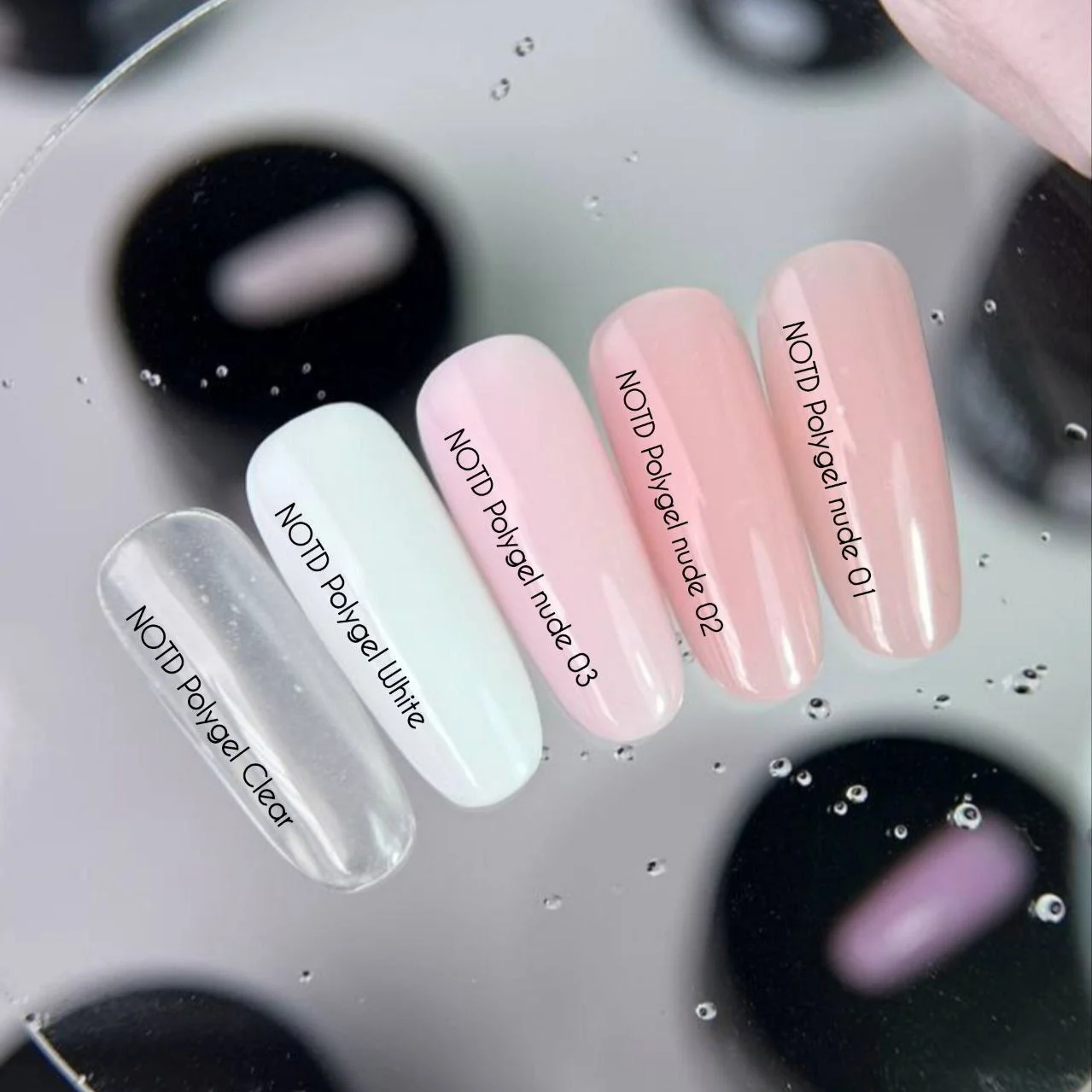 NAILSOFTHEDAY Polygel clear, 30 ml