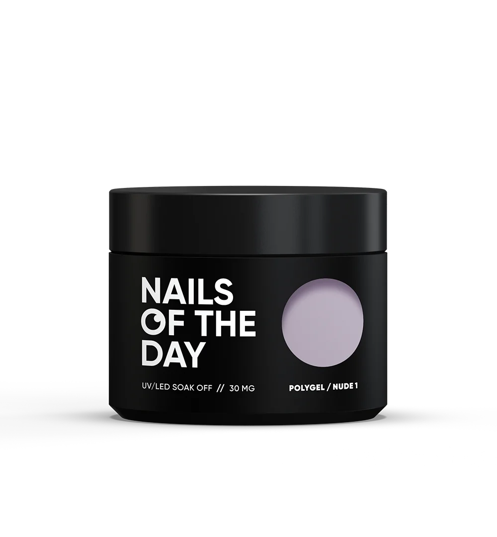 NAILSOFTHEDAY Polygel nude 01, 30 ml