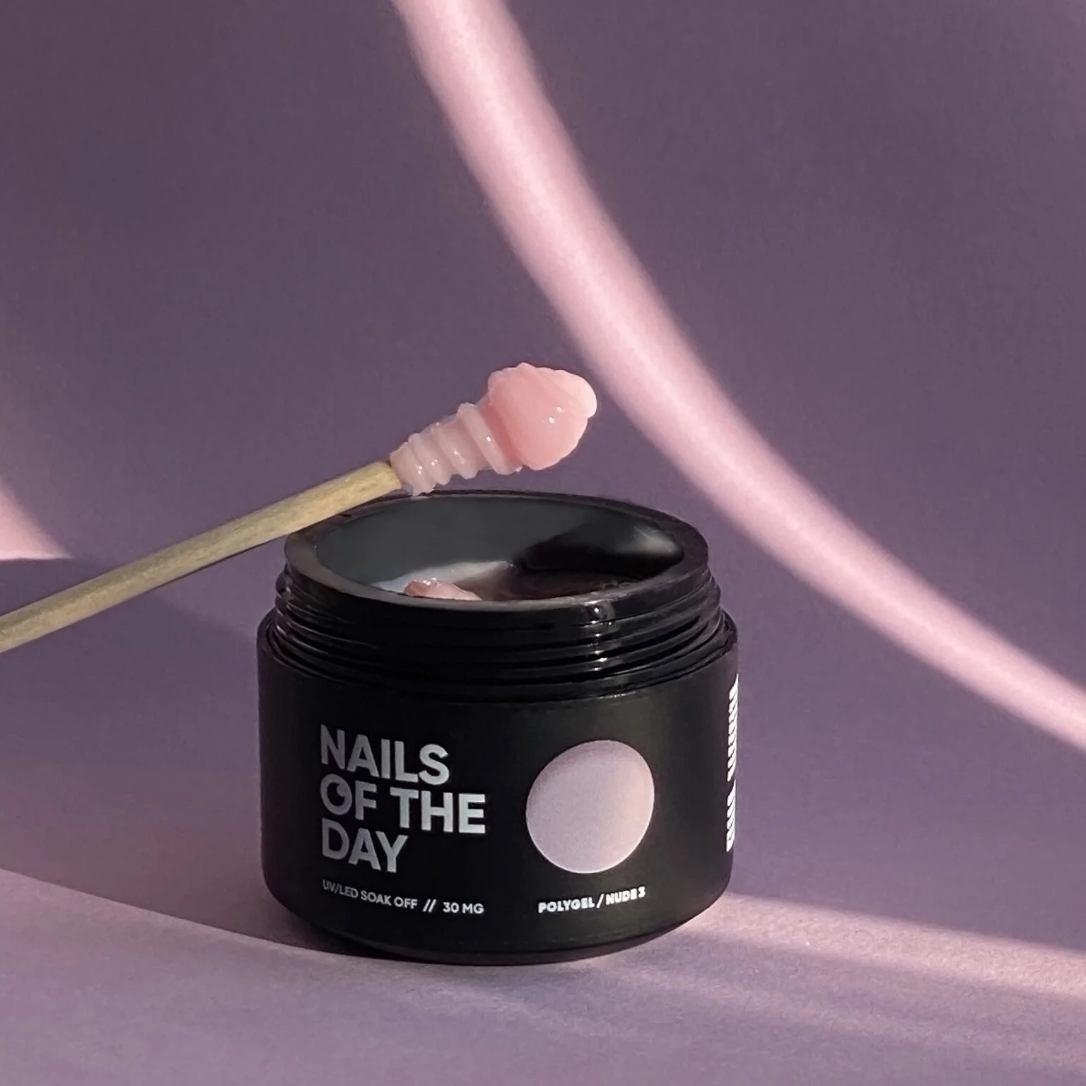 NAILSOFTHEDAY Polygel nude 03, 30 ml