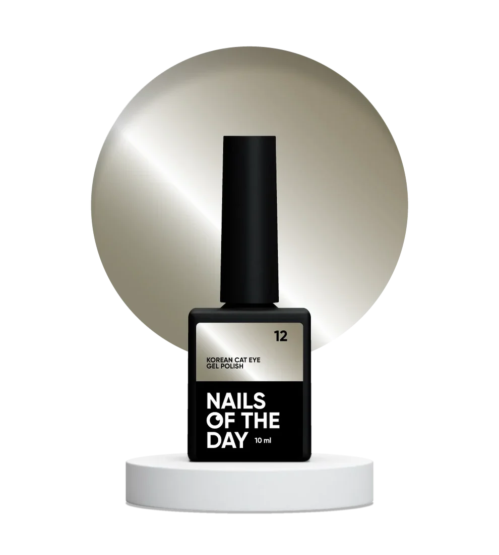 NAILSOFTHEDAY Korean cat eye 12