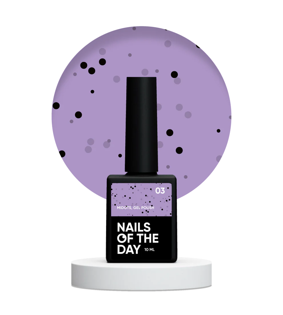 NAILSOFTHEDAY MiDots gel polish 03