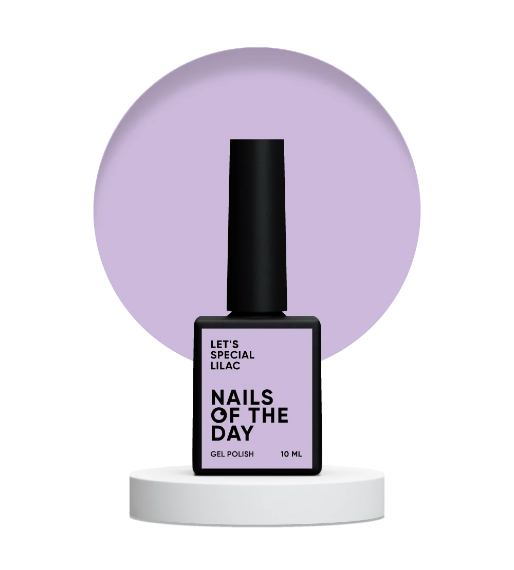 NAILSOFTHEDAY Let’s special Lilac