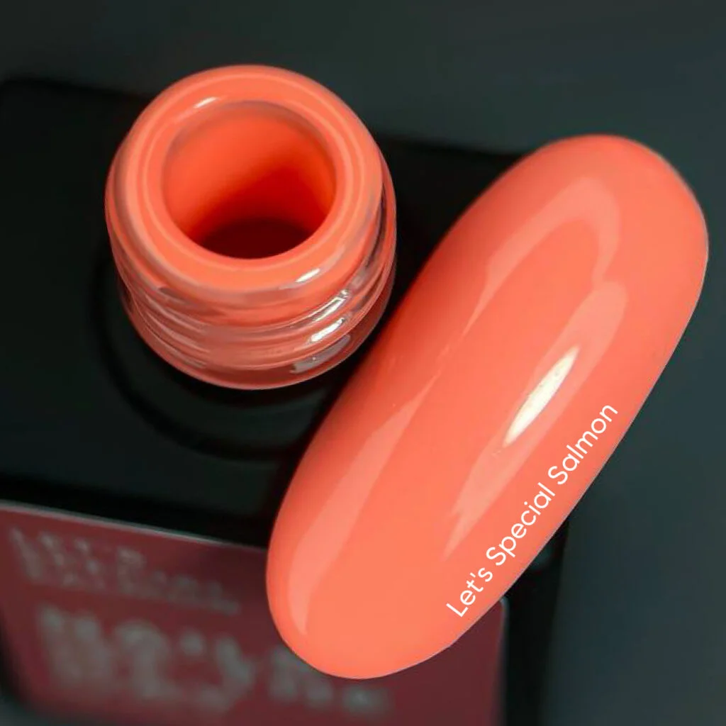 NAILSOFTHEDAY Let’s special Salmon