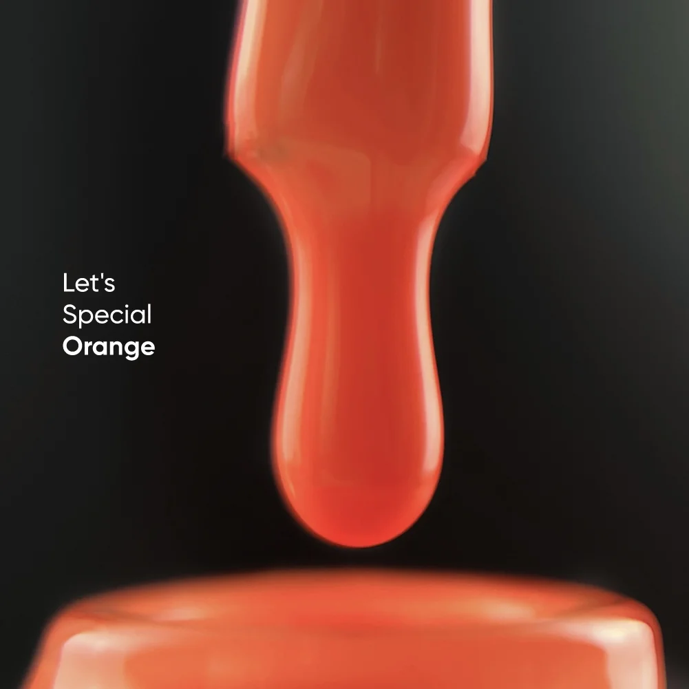 NAILSOFTHEDAY Let’s special Orange