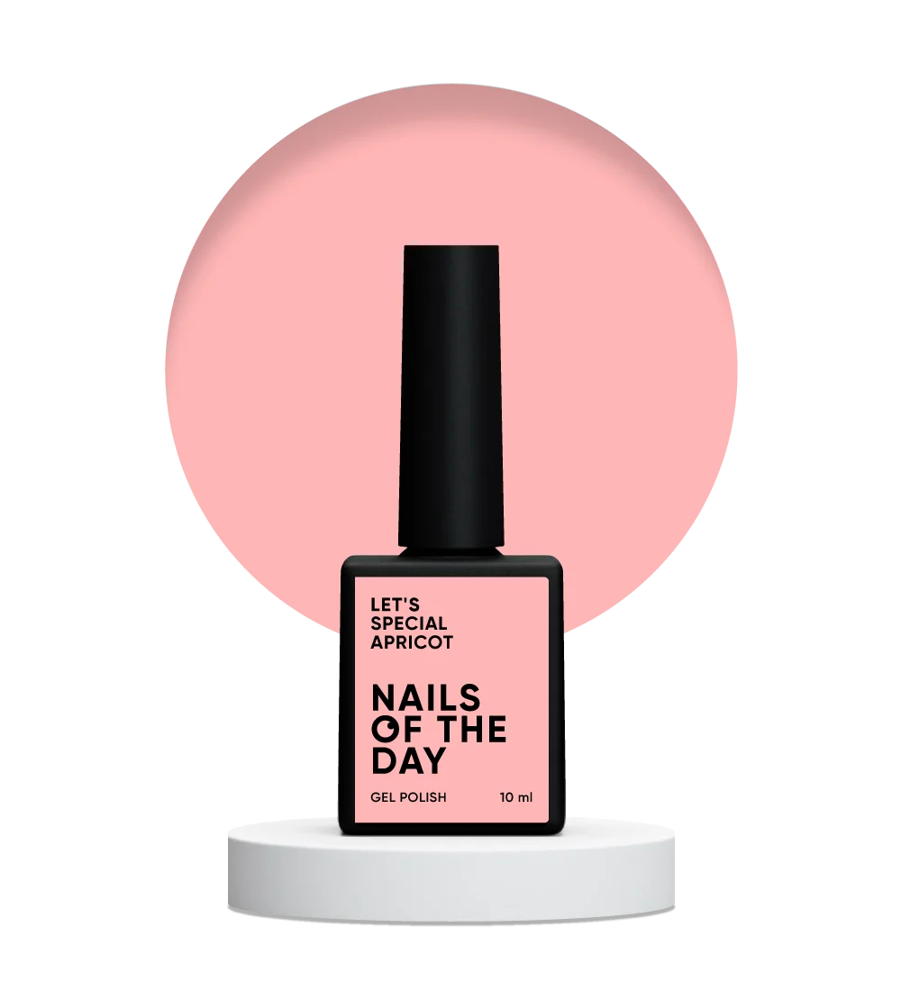 NAILSOFTHEDAY Apricot 