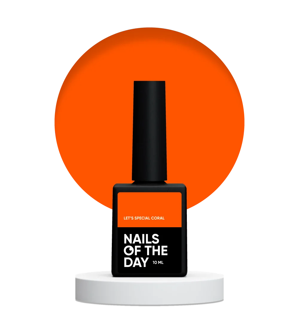 NAILSOFTHEDAY Let’s special Coral