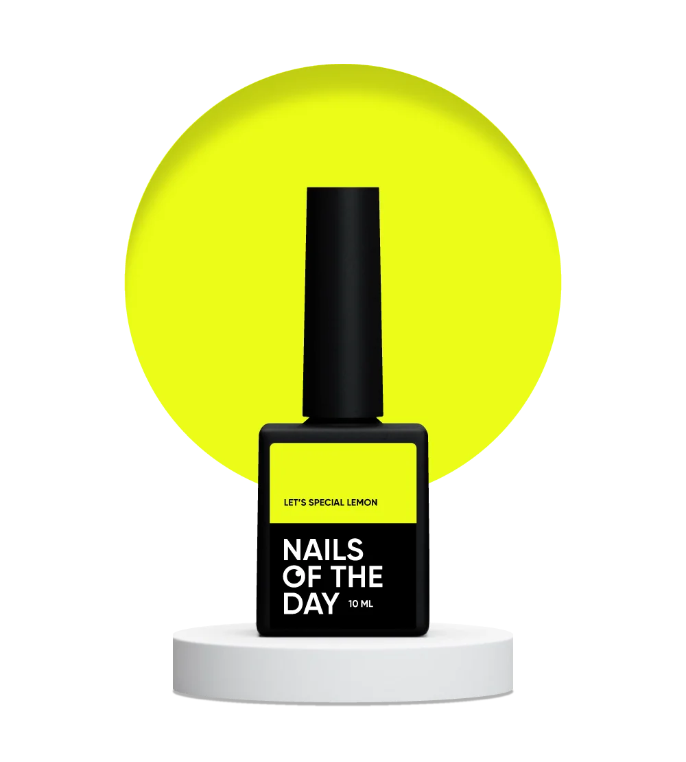 NAILSOFTHEDAY Lemon