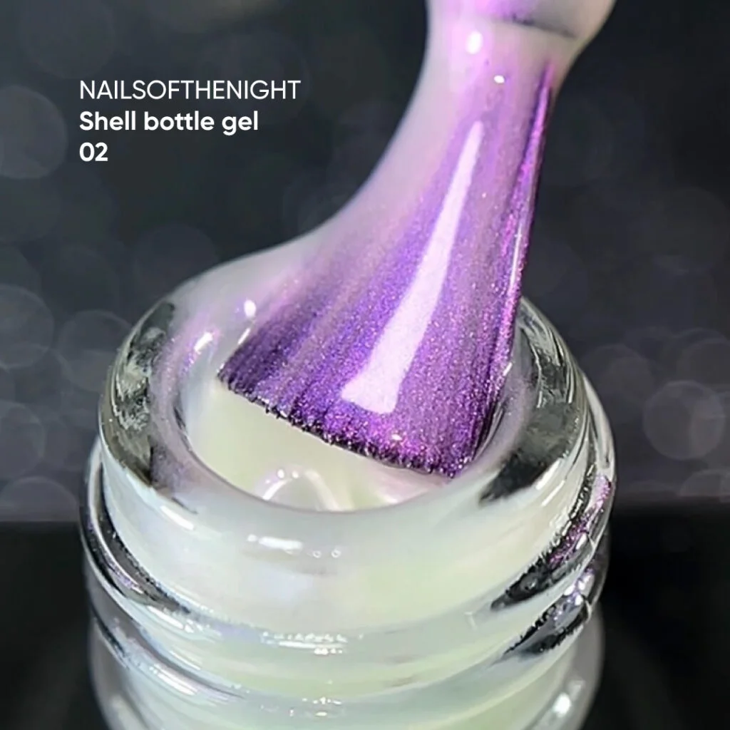 NAILSOFTHEDAY Shell bottle gel 2