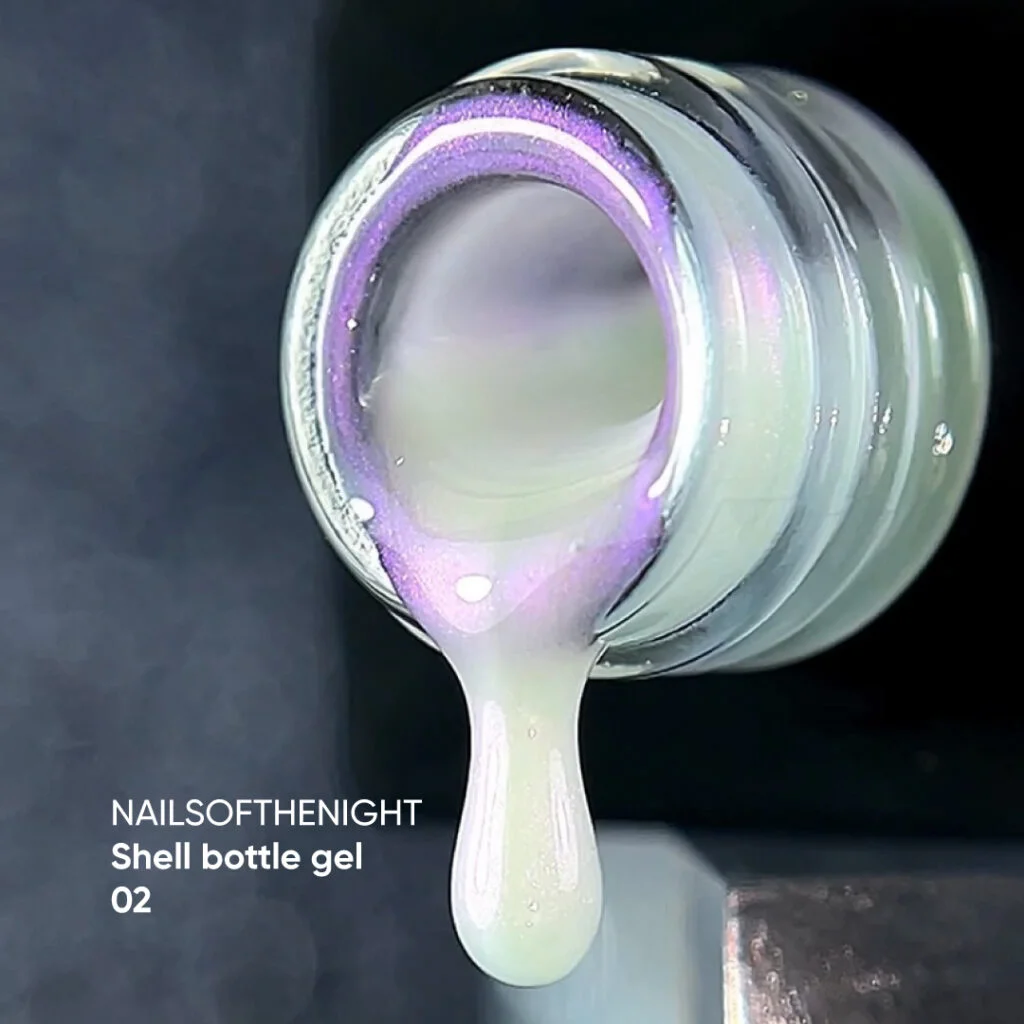NAILSOFTHEDAY Shell bottle gel 2