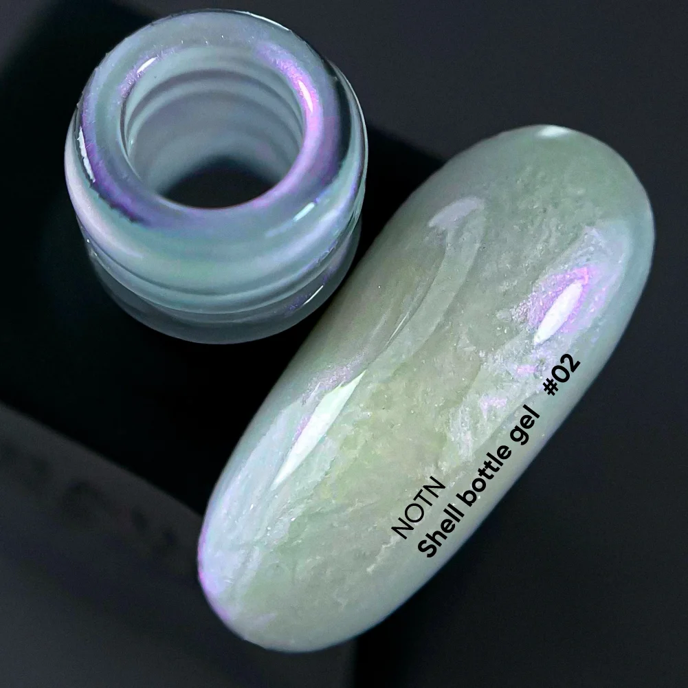 NAILSOFTHEDAY Shell bottle gel 2