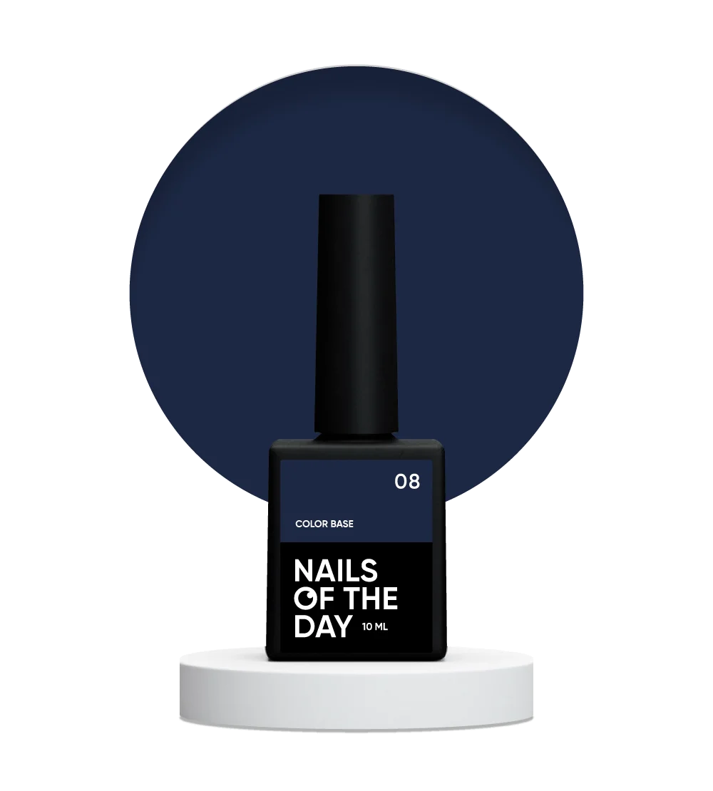 NAILSOFTHEDAY Color base 08