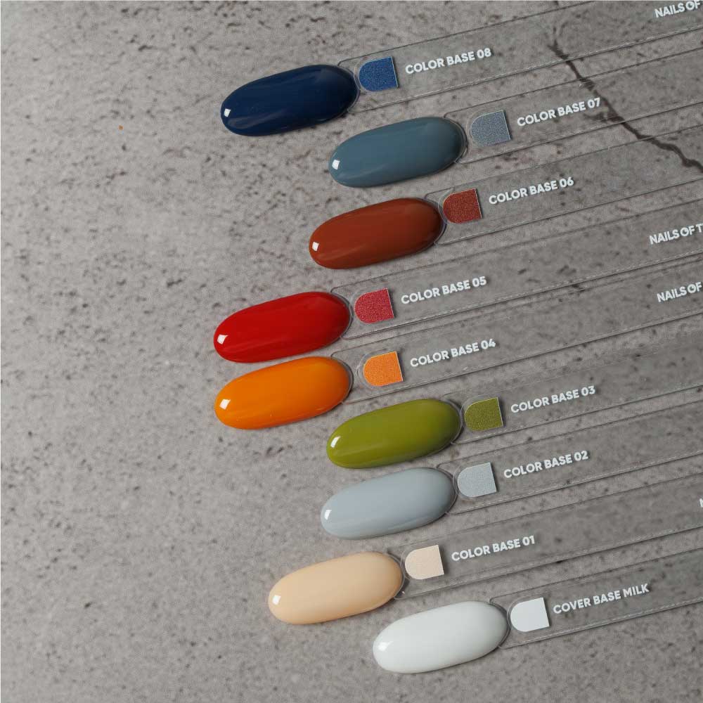 NAILSOFTHEDAY Color base 08