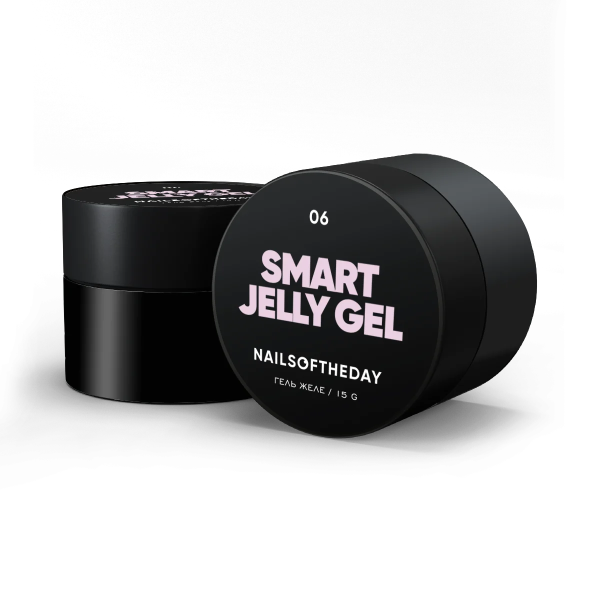 NAILSOFTHEDAY Smart Jelly gel 06, 15 ml