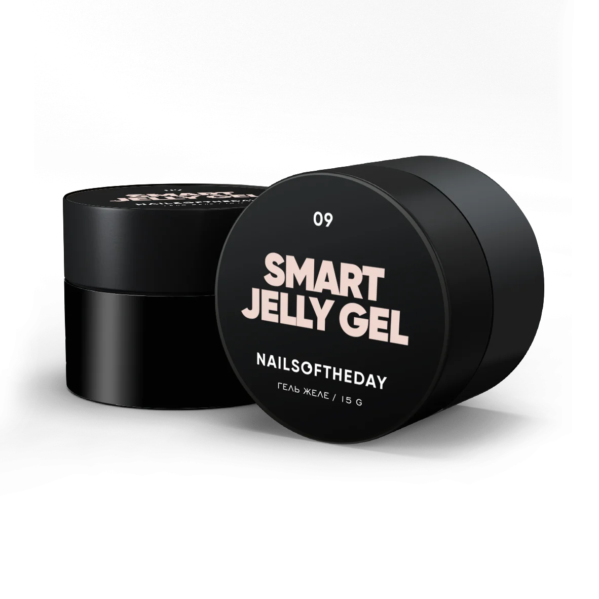 NAILSOFTHEDAY Smart Jelly gel 09, 15 ml