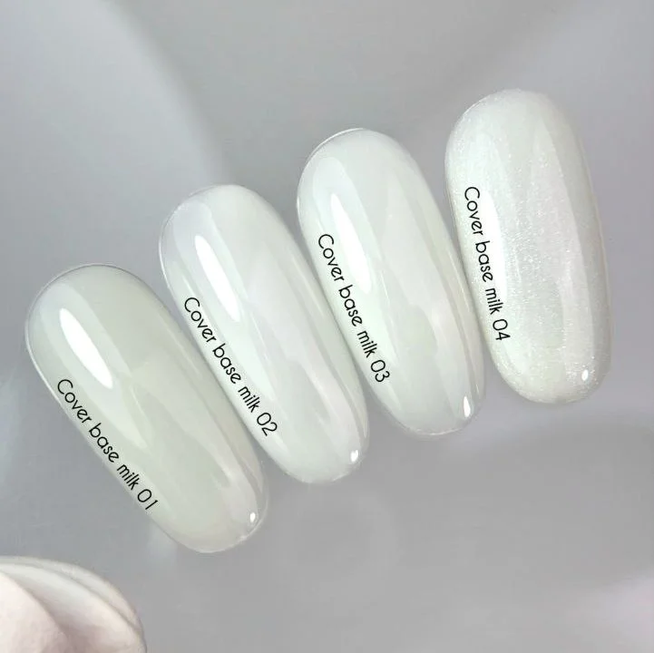 NAILSOFTHEDAY Cover base milk 02