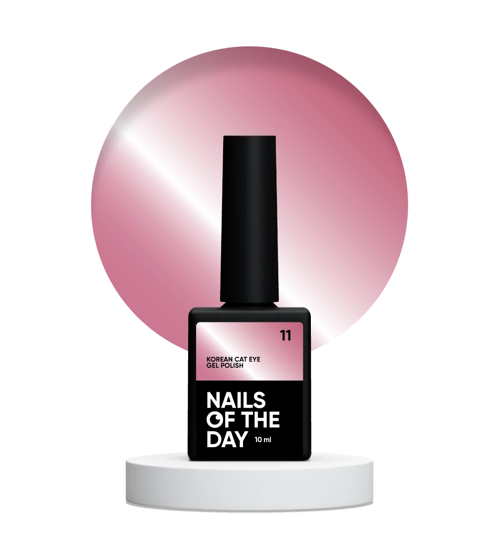 NAILSOFTHEDAY Korean cat eye 11