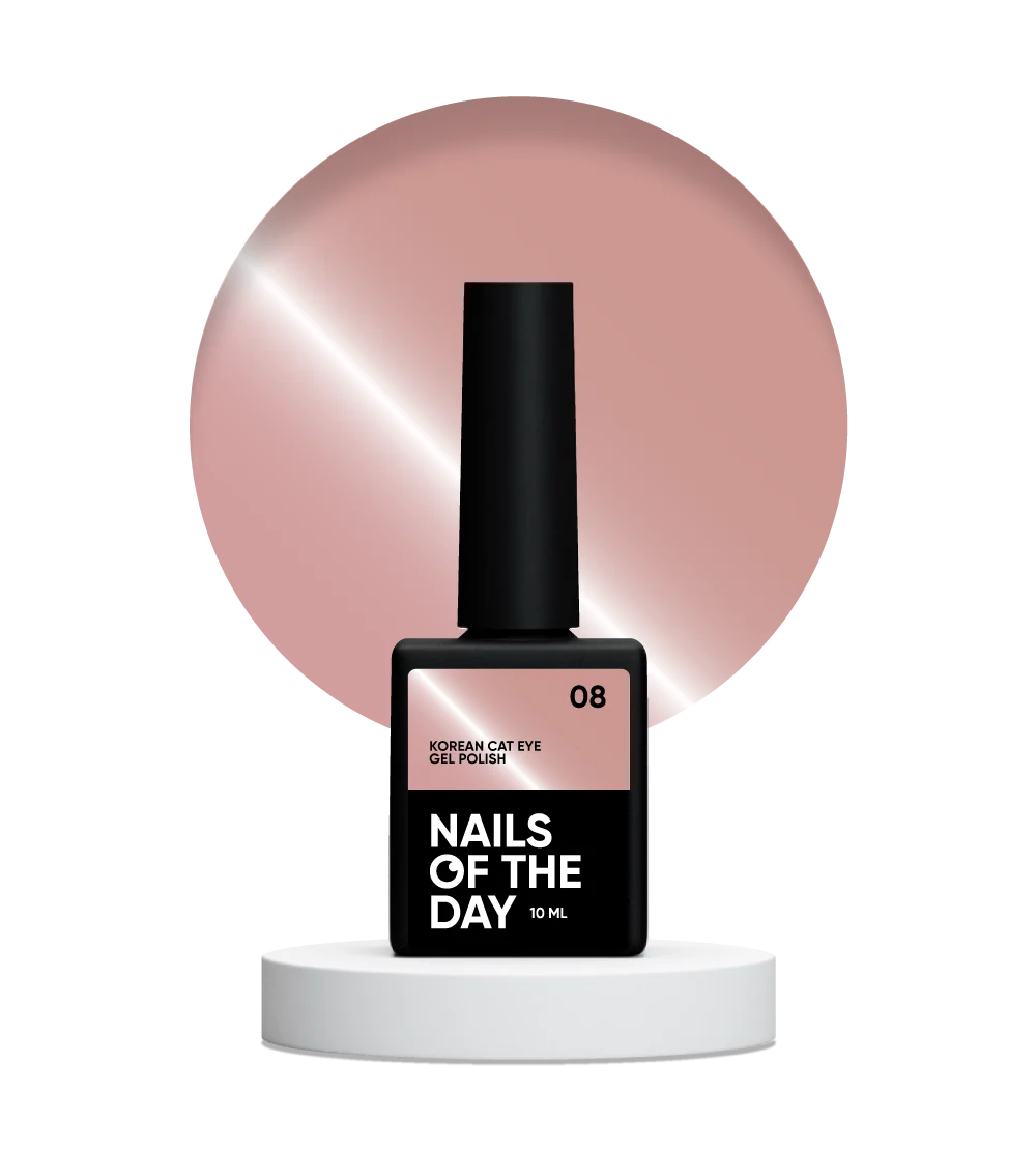 NAILSOFTHEDAY Korean cat eye 08