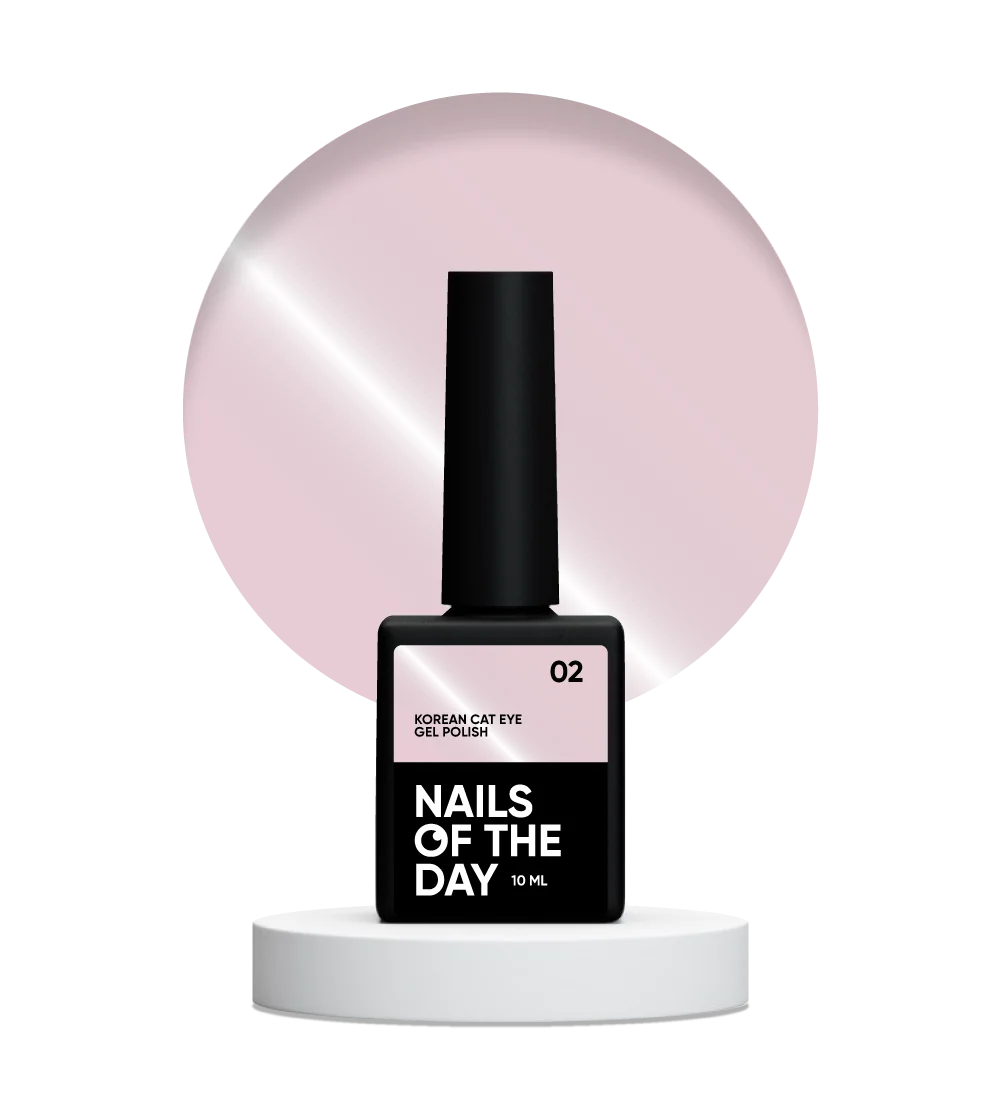 NAILSOFTHEDAY Korean cat eye 02