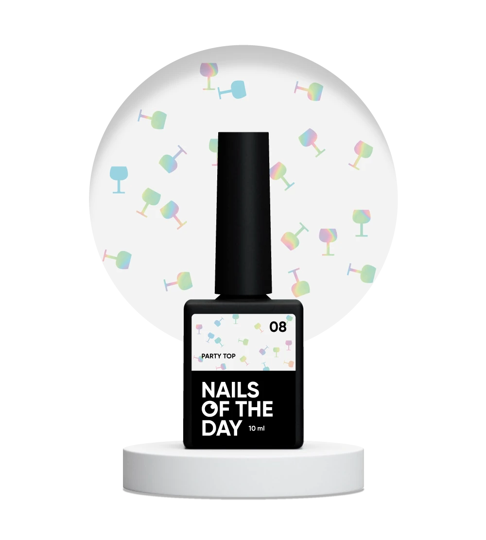 NAILSOFTHEDAY Party top 08