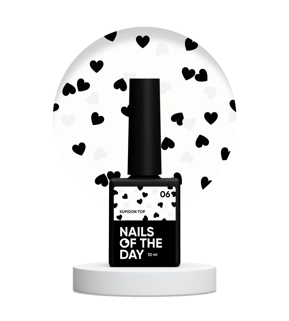 NAILSOFTHEDAY Kupidon top 06