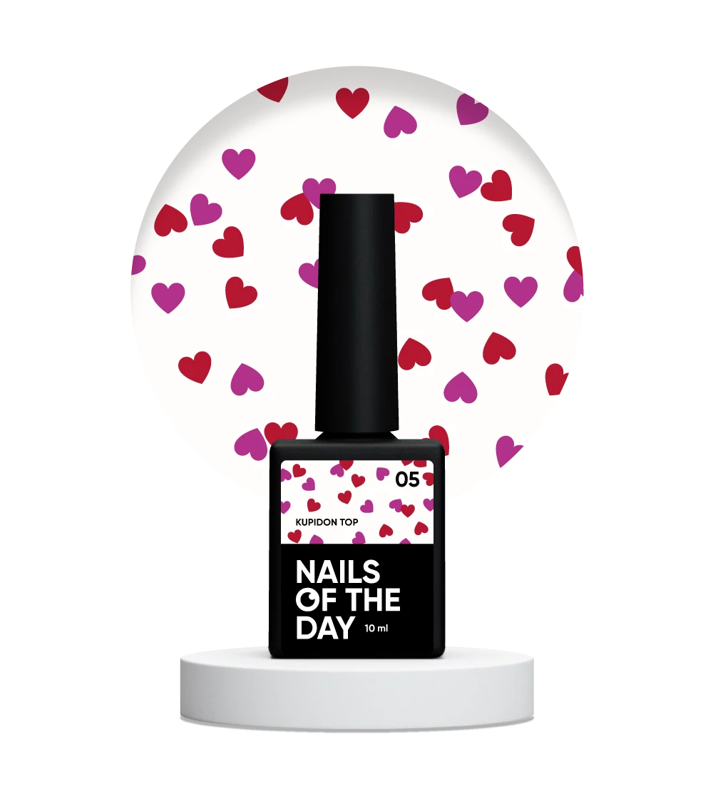 NAILSOFTHEDAY Kupidon top 05