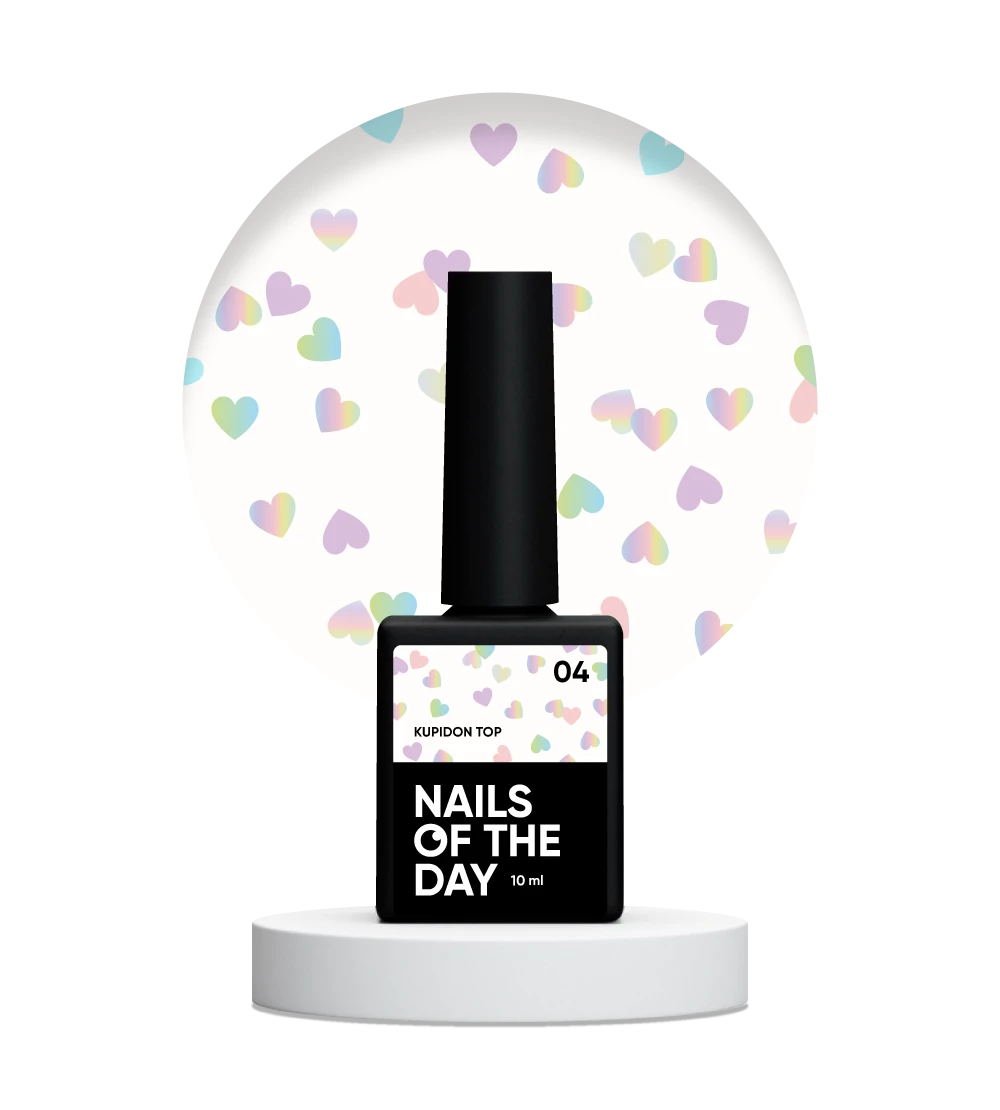 NAILSOFTHEDAY Kupidon top 04