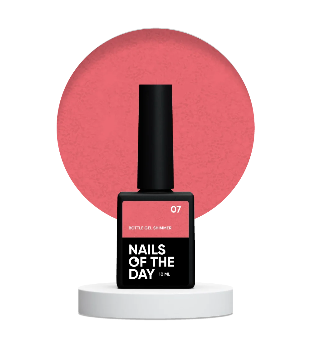 NAILSOFTHEDAY Bottle Gel Shimmer 07