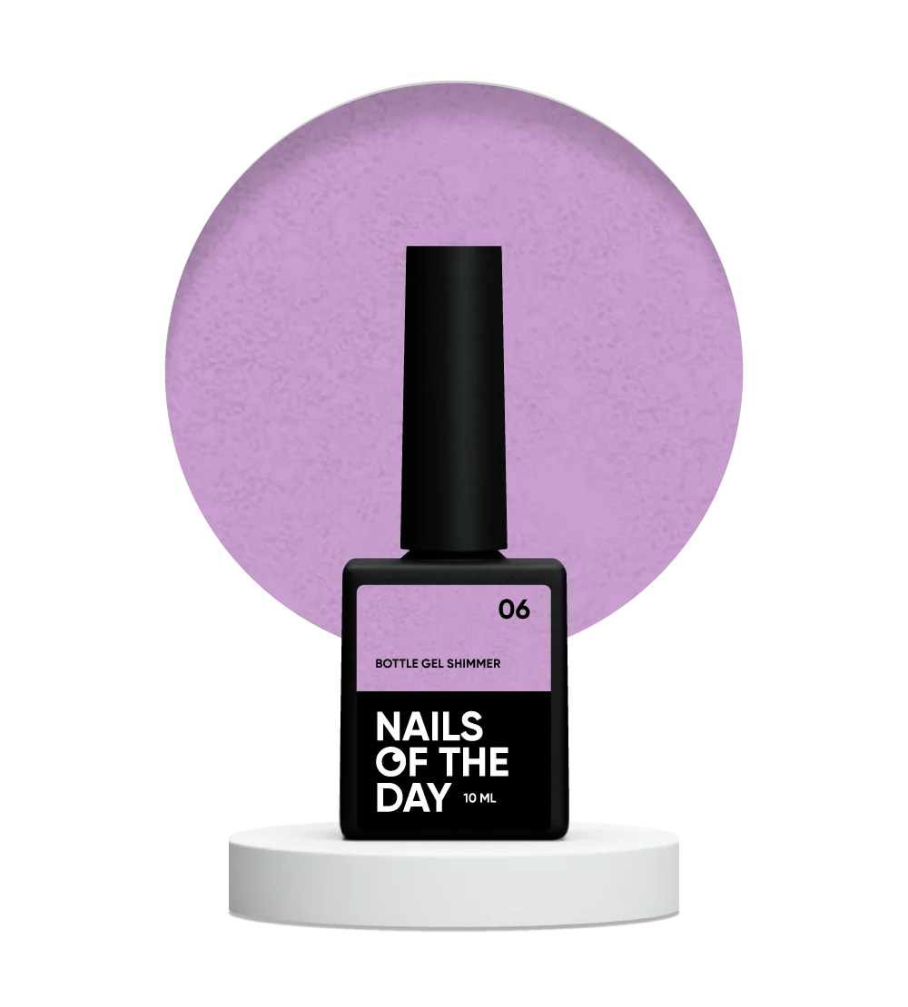 NAILSOFTHEDAY Bottle Gel Shimmer 06