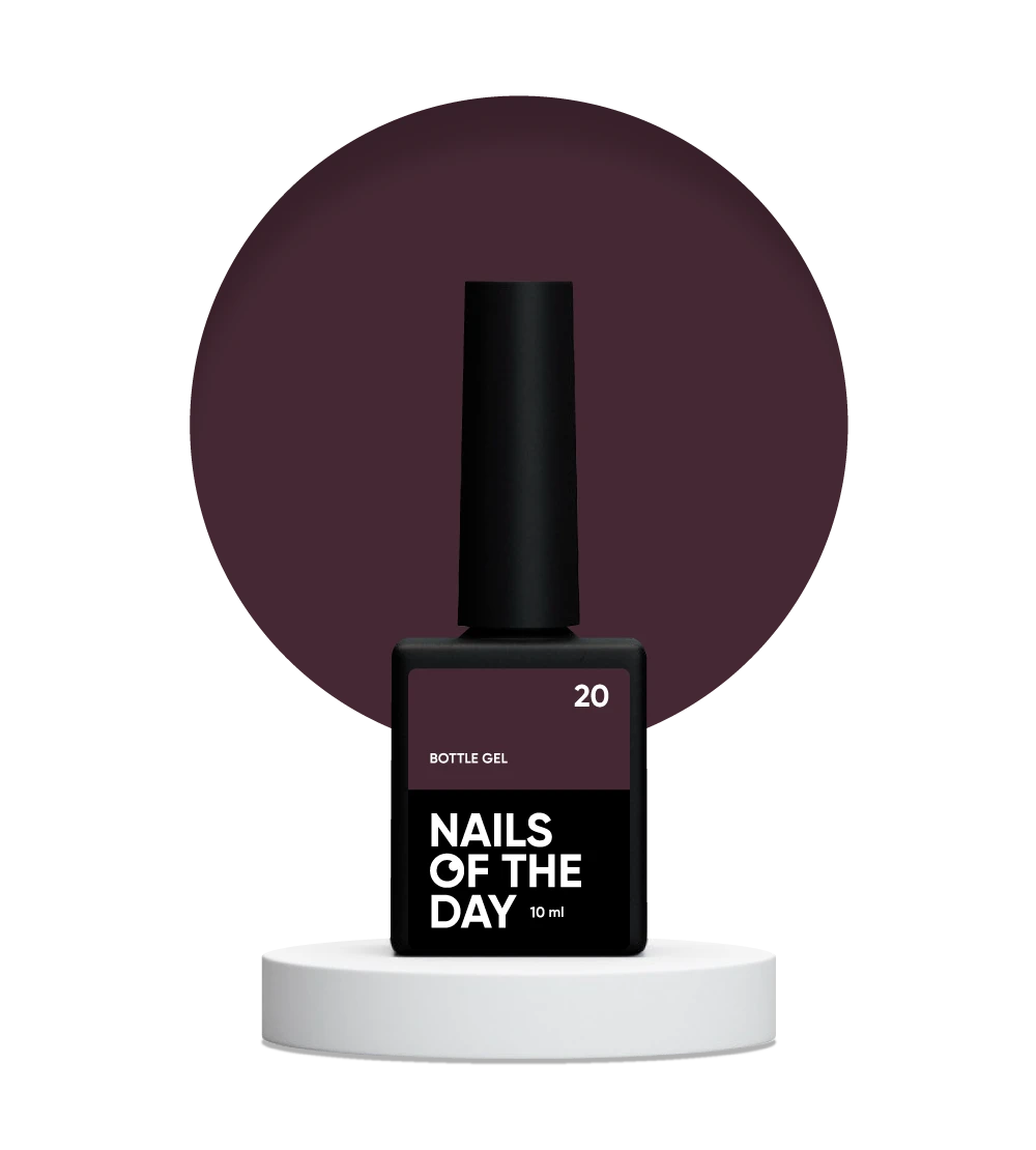 NAILSOFTHEDAY Bottle gel 20