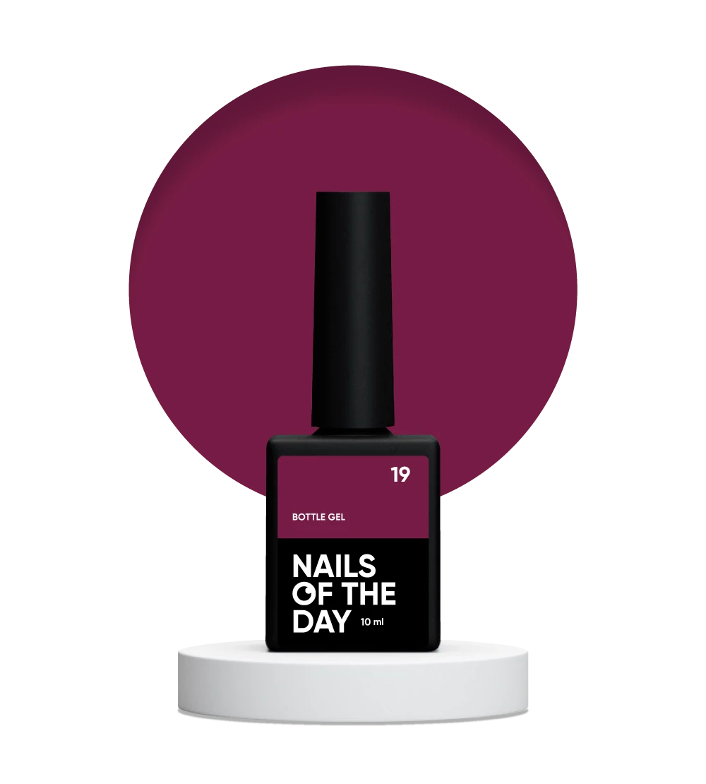 NAILSOFTHEDAY Bottle gel 19